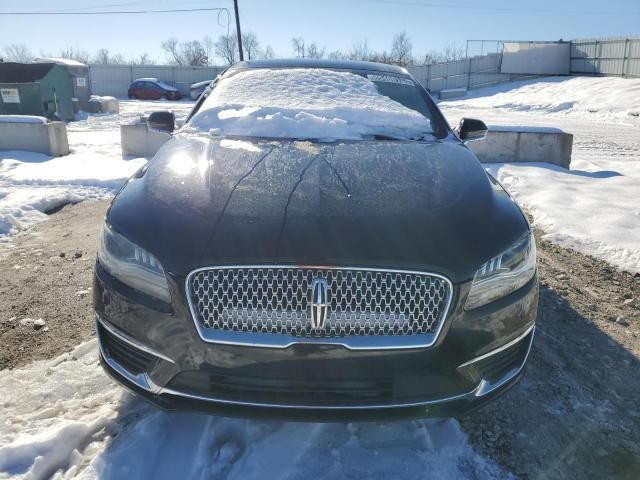 2018 Lincoln MKZ Reserve