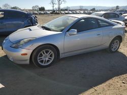 Salvage cars for sale at San Martin, CA auction: 2002 Toyota Celica GT