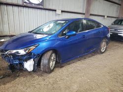 Chevrolet salvage cars for sale: 2017 Chevrolet Cruze LT