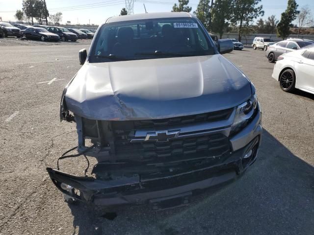 2021 Chevrolet Colorado LT