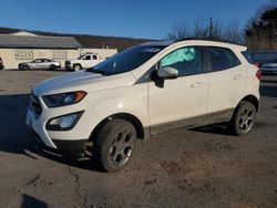 Vehiculos salvage en venta de Copart Grantville, PA: 2018 Ford Ecosport SES