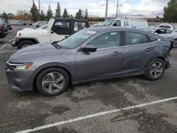 2019 Honda Insight LX en venta en Rancho Cucamonga, CA