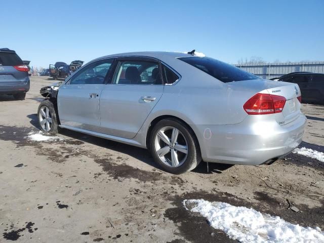 2015 Volkswagen Passat S