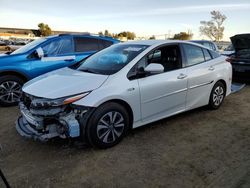 Toyota Prius salvage cars for sale: 2017 Toyota Prius Prime