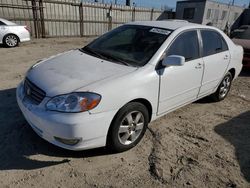 Toyota salvage cars for sale: 2004 Toyota Corolla CE