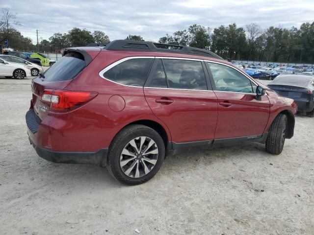 2015 Subaru Outback 2.5I Limited