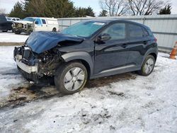 Salvage cars for sale at Finksburg, MD auction: 2021 Hyundai Kona Limited