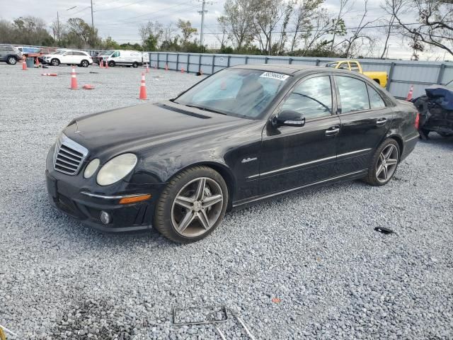 2008 Mercedes-Benz E 63 AMG