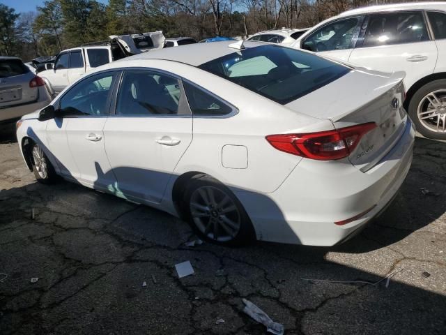 2017 Hyundai Sonata SE