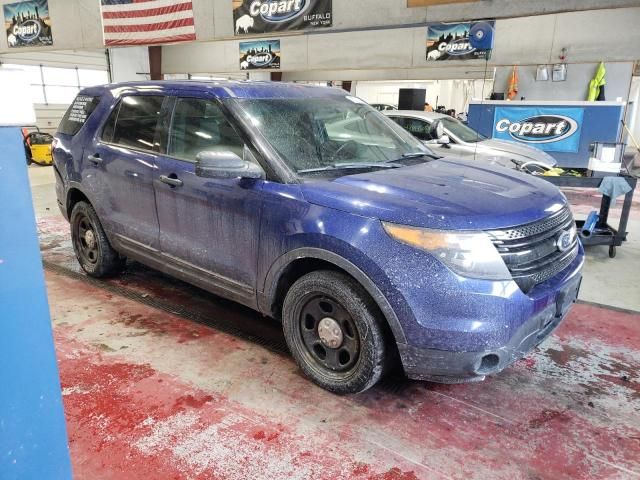 2014 Ford Explorer Police Interceptor