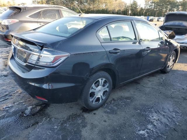 2013 Honda Civic Hybrid