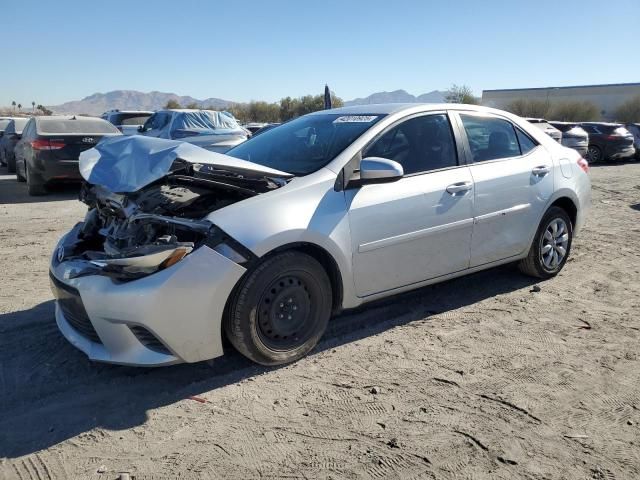 2016 Toyota Corolla L