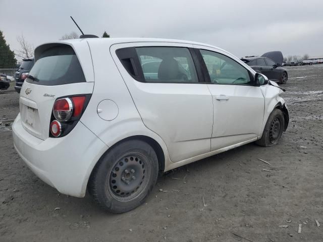 2016 Chevrolet Sonic LS