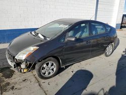 Salvage cars for sale at Farr West, UT auction: 2006 Toyota Prius