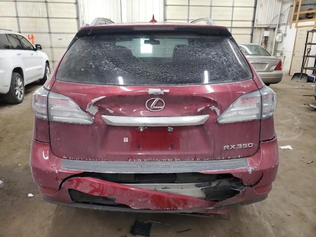 2012 Lexus RX 350