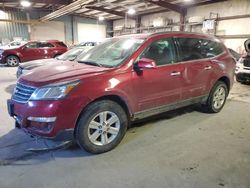 Chevrolet salvage cars for sale: 2013 Chevrolet Traverse LT