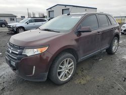 Vehiculos salvage en venta de Copart Airway Heights, WA: 2012 Ford Edge SEL