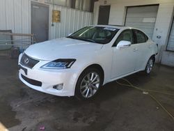 Lexus Vehiculos salvage en venta: 2009 Lexus IS 250