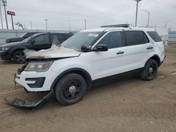 Salvage cars for sale from Copart Greenwood, NE: 2016 Ford Explorer Police Interceptor