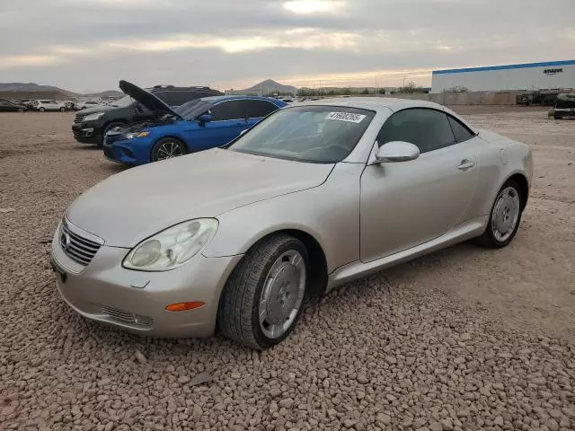 2004 Lexus SC 430