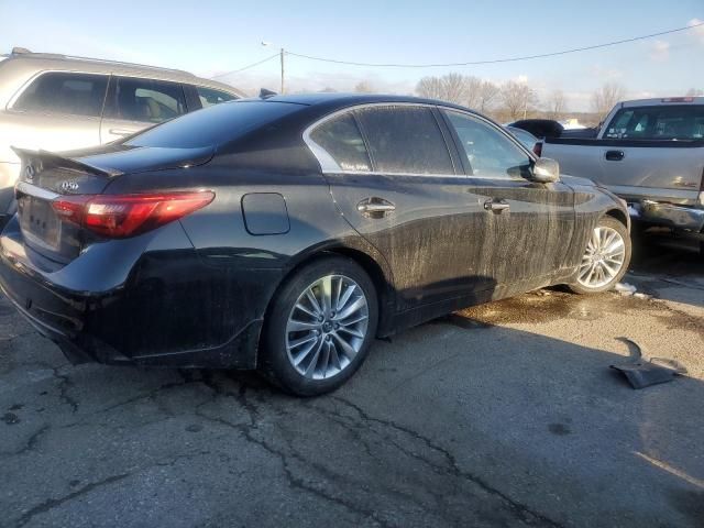 2021 Infiniti Q50 Luxe