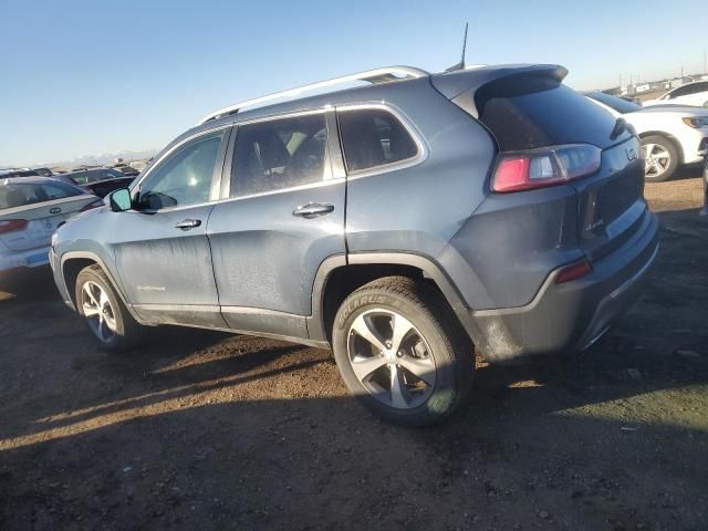 2020 Jeep Cherokee Limited