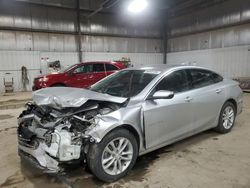 Salvage cars for sale at Des Moines, IA auction: 2018 Chevrolet Malibu LT