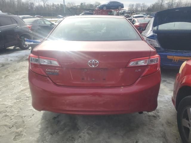 2014 Toyota Camry L