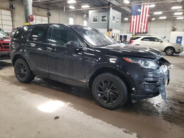 2019 Land Rover Discovery Sport HSE