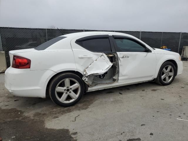 2013 Dodge Avenger SE