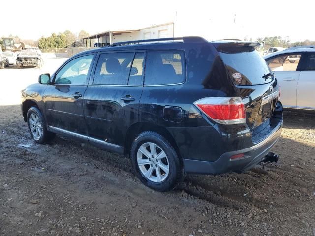 2013 Toyota Highlander Base