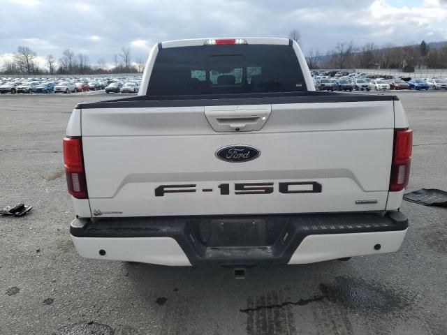 2018 Ford F150 Supercrew