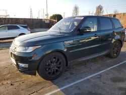 Salvage Cars with No Bids Yet For Sale at auction: 2017 Land Rover Range Rover Sport HSE