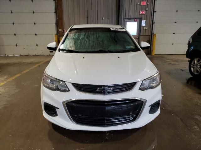 2017 Chevrolet Sonic LT