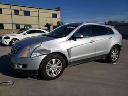 Salvage cars for sale at Wilmer, TX auction: 2016 Cadillac SRX Luxury Collection