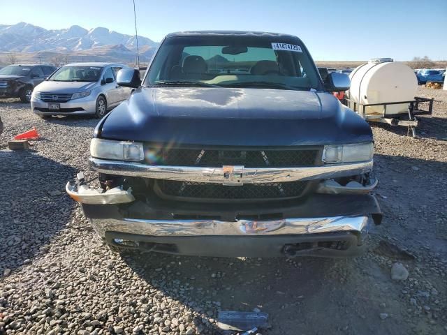 2002 Chevrolet Silverado K2500 Heavy Duty