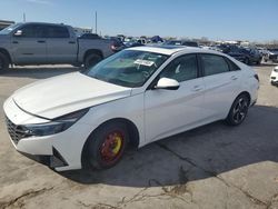 2021 Hyundai Elantra Limited en venta en Grand Prairie, TX