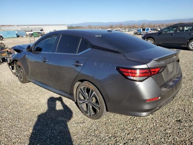 2021 Nissan Sentra SR