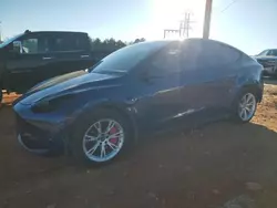 Tesla Vehiculos salvage en venta: 2020 Tesla Model Y