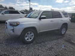 Toyota 4runner sr5 salvage cars for sale: 2019 Toyota 4runner SR5