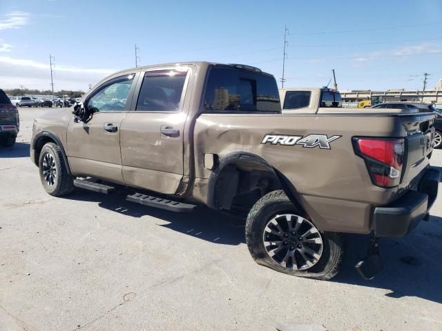 2021 Nissan Titan SV