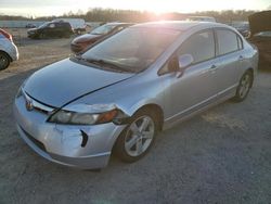 Vehiculos salvage en venta de Copart Anderson, CA: 2008 Honda Civic EX