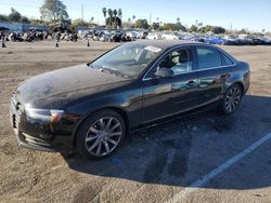 Salvage cars for sale at Van Nuys, CA auction: 2013 Audi A4 Premium Plus