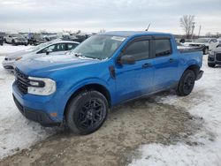 Salvage cars for sale at Kansas City, KS auction: 2022 Ford Maverick XL