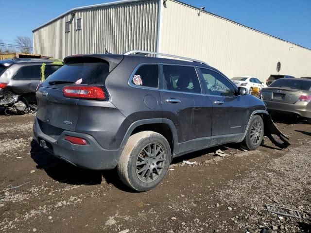 2017 Jeep Cherokee Latitude