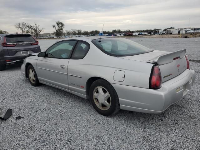 2002 Chevrolet Monte Carlo SS