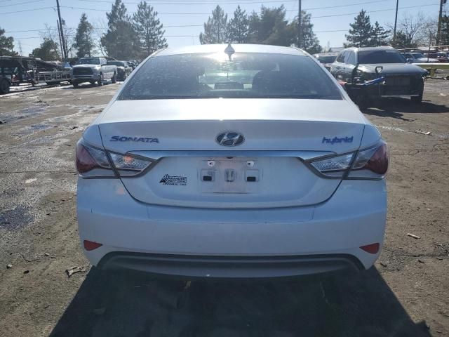 2015 Hyundai Sonata Hybrid