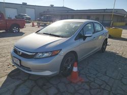 Salvage cars for sale from Copart Lebanon, TN: 2012 Honda Civic LX