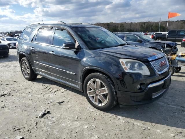 2012 GMC Acadia Denali