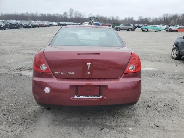 2008 Pontiac G6 Value Leader